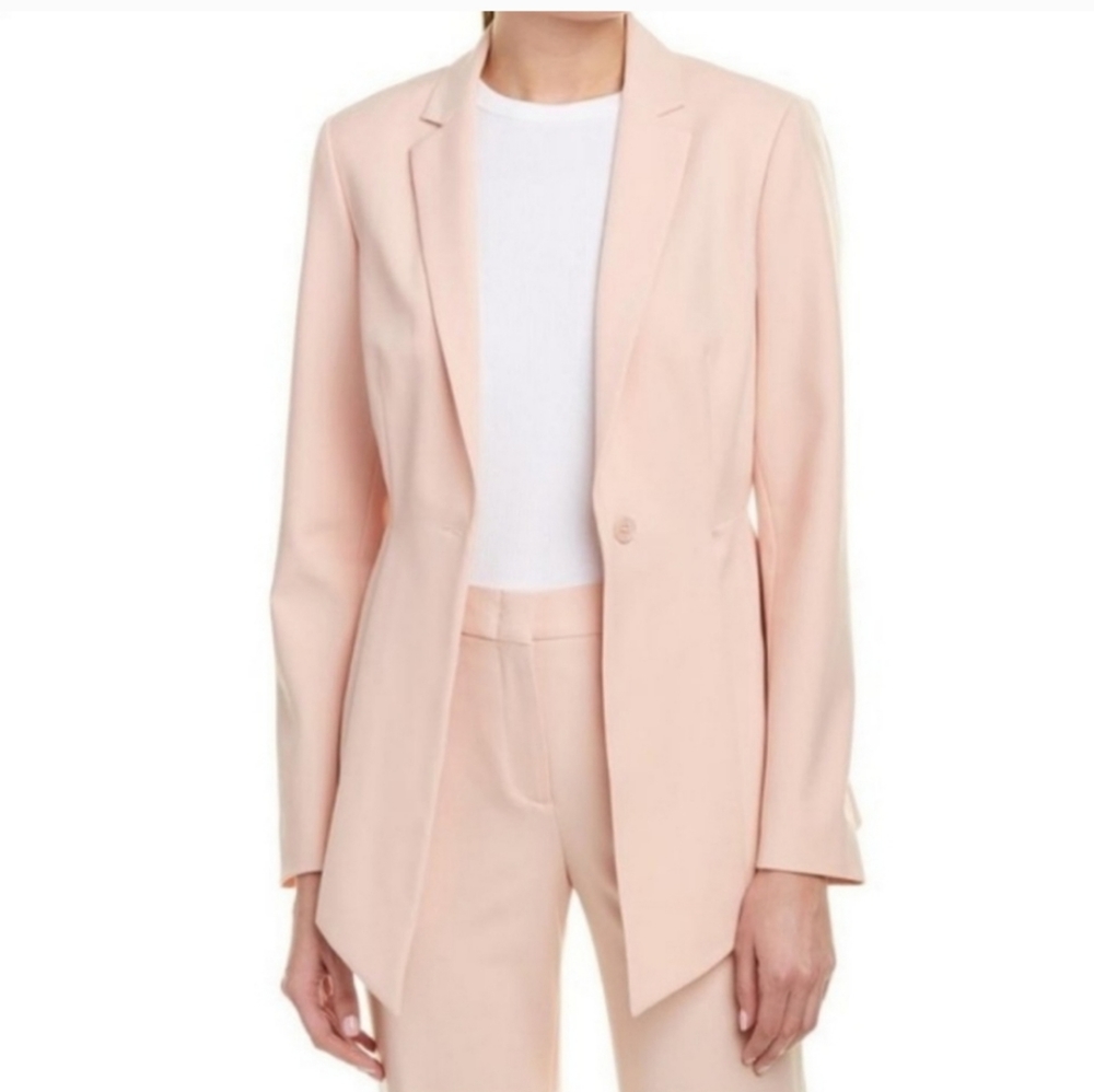 NWT BCBG MAXAZRIA SAMI DUSTY PINK JACKET